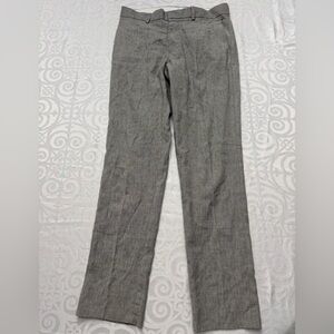 Linen Men H&M Dress Pants 30x27.5 Inches